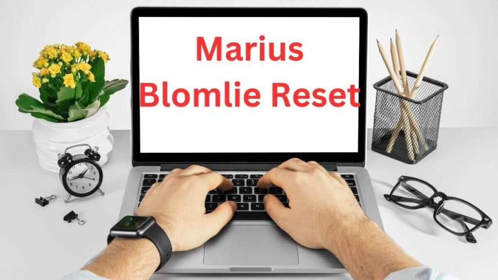 Marius Blomlie Reset